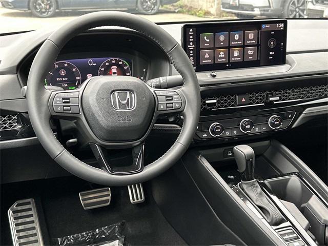 new 2025 Honda Accord Hybrid car, priced at $35,981