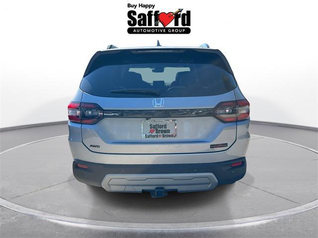 new 2025 Honda Pilot car, priced at $47,987