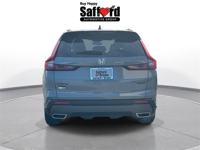 new 2026 Honda CR-V Hybrid car, priced at $41,310