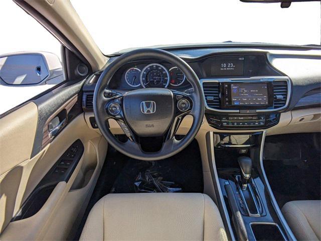 used 2017 Honda Accord car, priced at $19,395