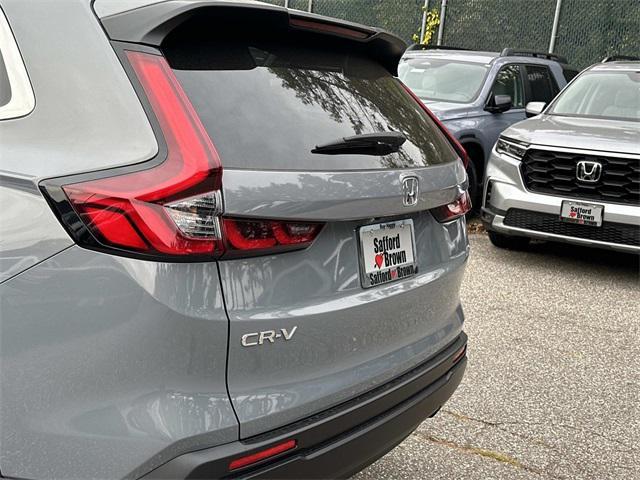 new 2026 Honda CR-V car, priced at $36,198