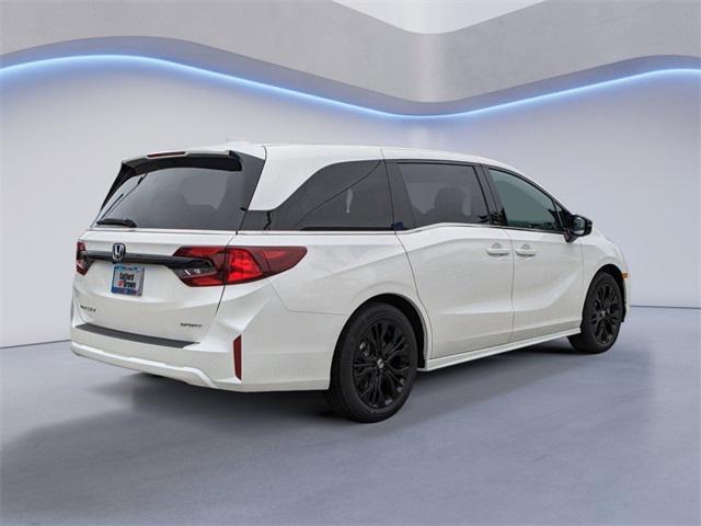 new 2025 Honda Odyssey car, priced at $42,920