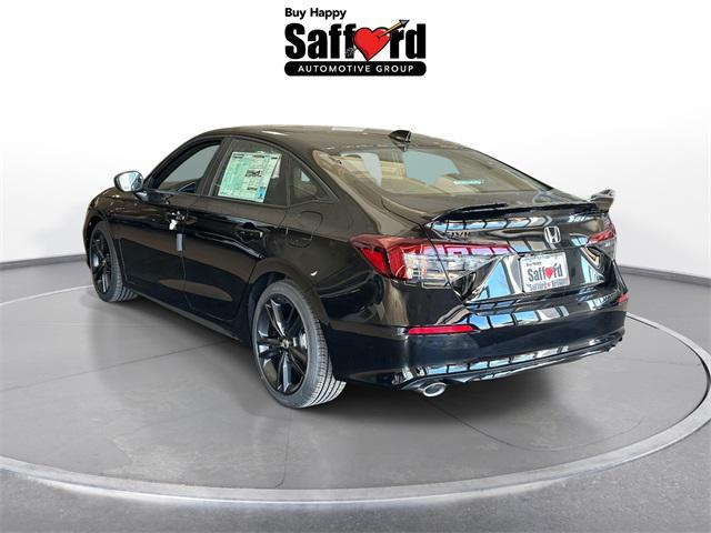 new 2026 Honda Civic Si car, priced at $33,485