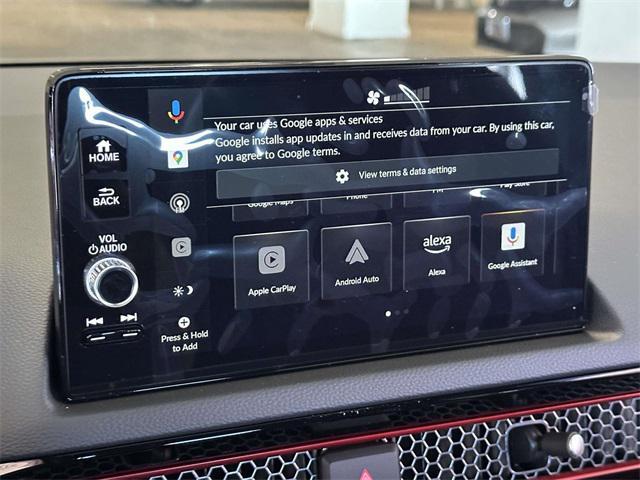 new 2026 Honda Civic Si car, priced at $33,485