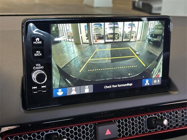 new 2026 Honda Civic Si car, priced at $33,485