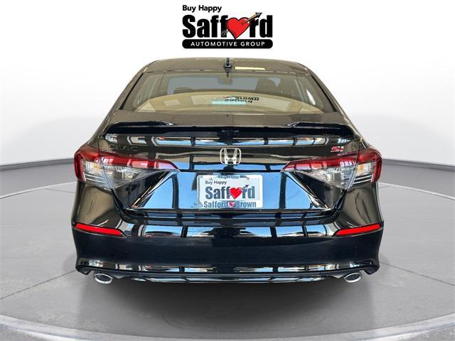 new 2026 Honda Civic Si car, priced at $33,485