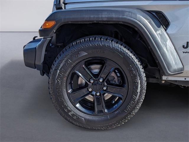 used 2021 Jeep Wrangler Unlimited car, priced at $28,500