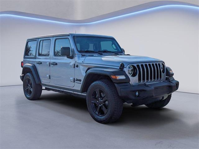 used 2021 Jeep Wrangler Unlimited car, priced at $28,500