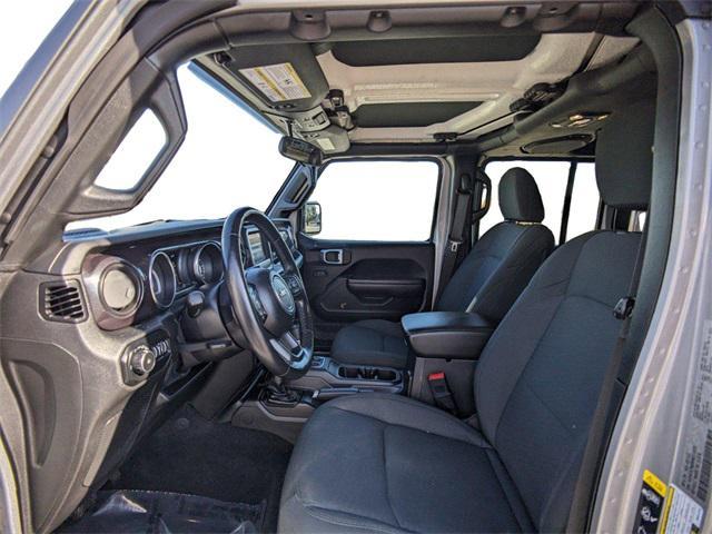 used 2021 Jeep Wrangler Unlimited car, priced at $28,500