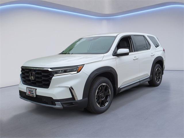 new 2025 Honda Pilot car, priced at $46,485