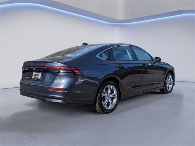 new 2025 Honda Accord car, priced at $28,202