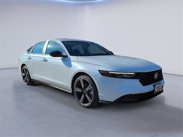 new 2024 Honda Accord Hybrid car, priced at $32,875