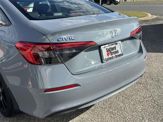 used 2023 Honda Civic car, priced at $24,194