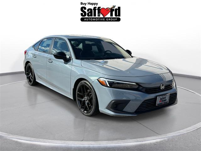 used 2023 Honda Civic car, priced at $24,194
