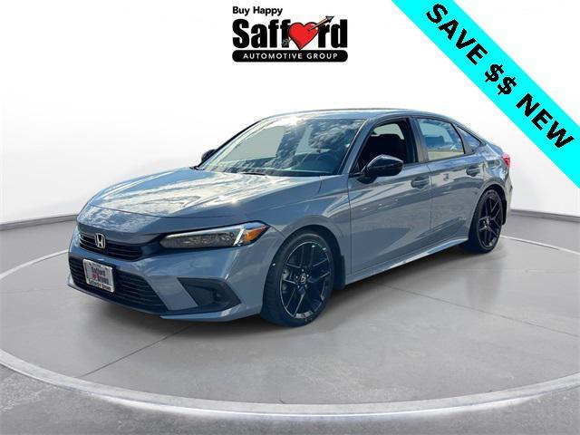 used 2023 Honda Civic car, priced at $24,194