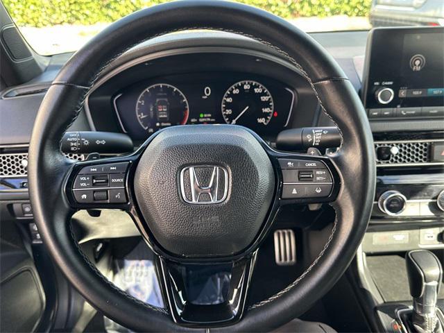 used 2023 Honda Civic car, priced at $24,194