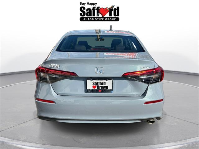 used 2023 Honda Civic car, priced at $24,194