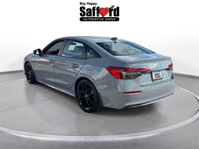 used 2023 Honda Civic car, priced at $24,194