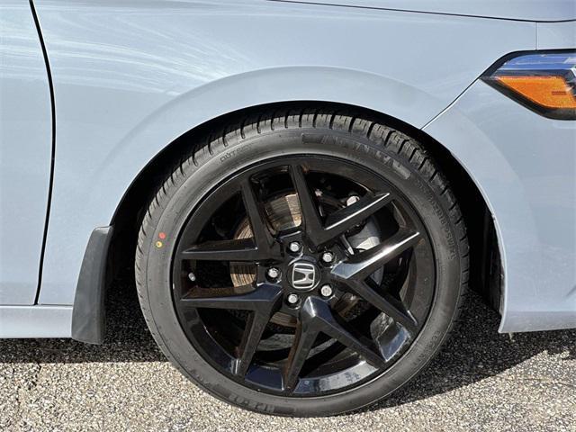 used 2023 Honda Civic car, priced at $24,194