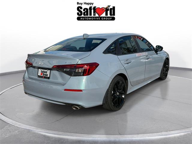 used 2023 Honda Civic car, priced at $24,194