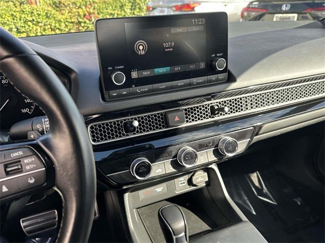 used 2023 Honda Civic car, priced at $24,194