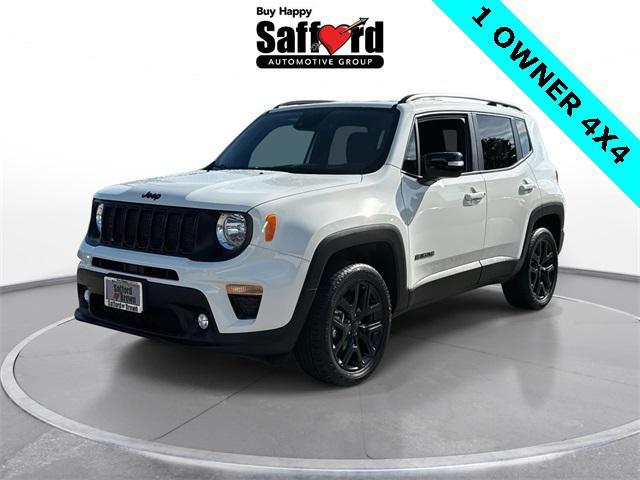 used 2022 Jeep Renegade car, priced at $19,801