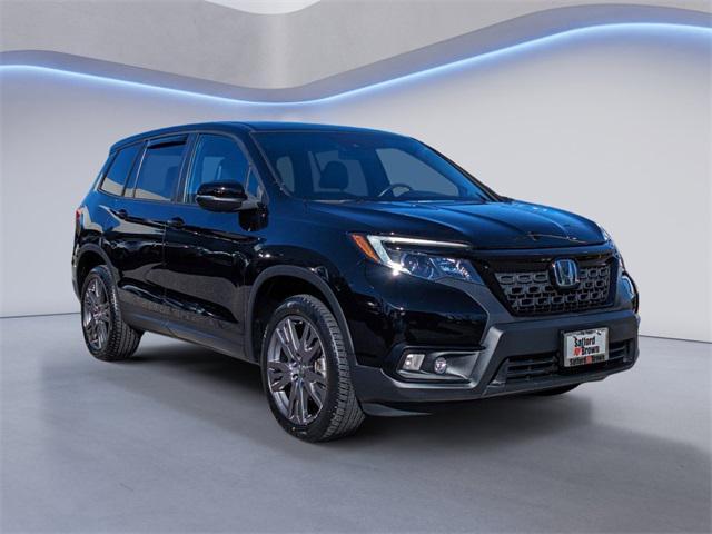 used 2021 Honda Passport car, priced at $26,700