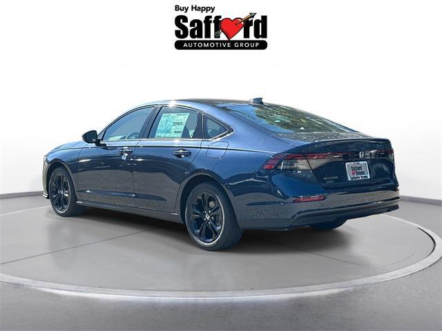 new 2025 Honda Accord car, priced at $31,614
