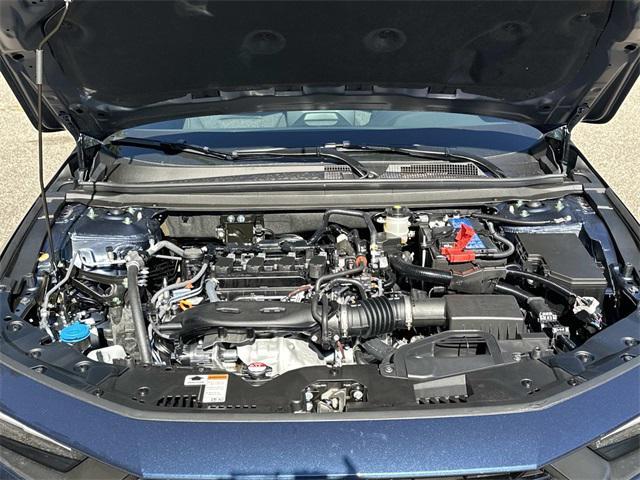 new 2025 Honda Accord car, priced at $31,614