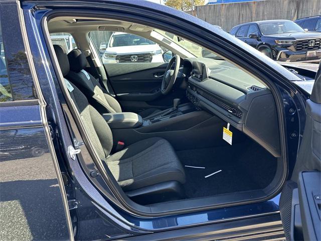 new 2025 Honda Accord car, priced at $31,614