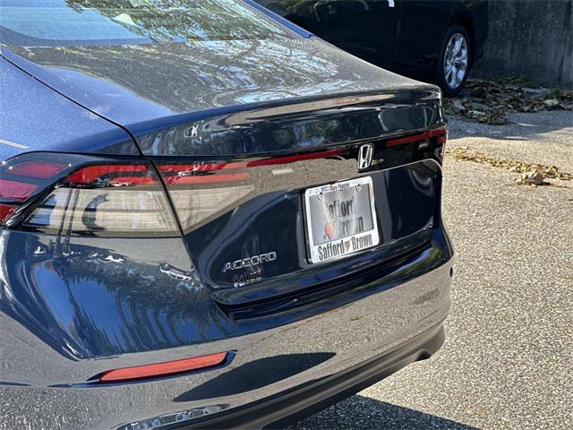 new 2025 Honda Accord car, priced at $31,614