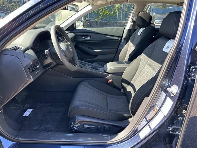 new 2025 Honda Accord car, priced at $31,614