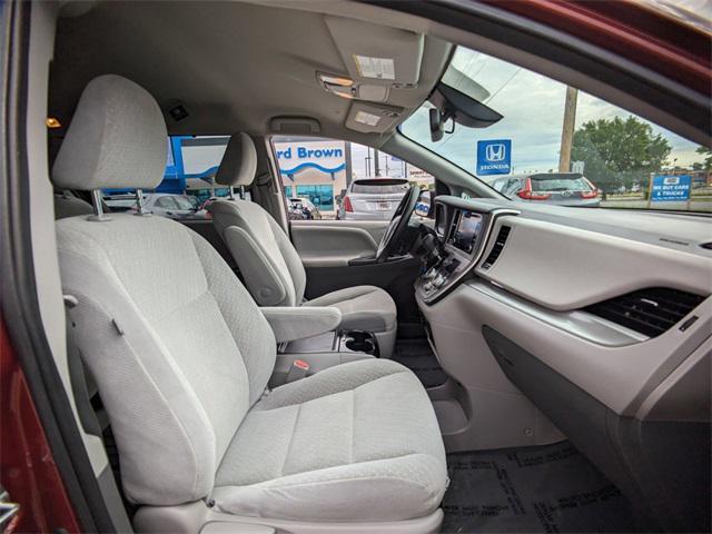 used 2020 Toyota Sienna car, priced at $29,899