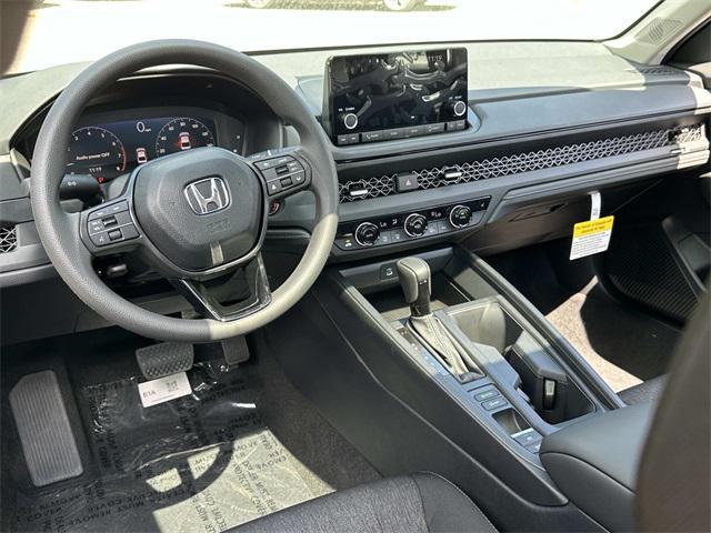 new 2025 Honda Accord car, priced at $31,569