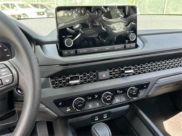 new 2025 Honda Accord car, priced at $31,569