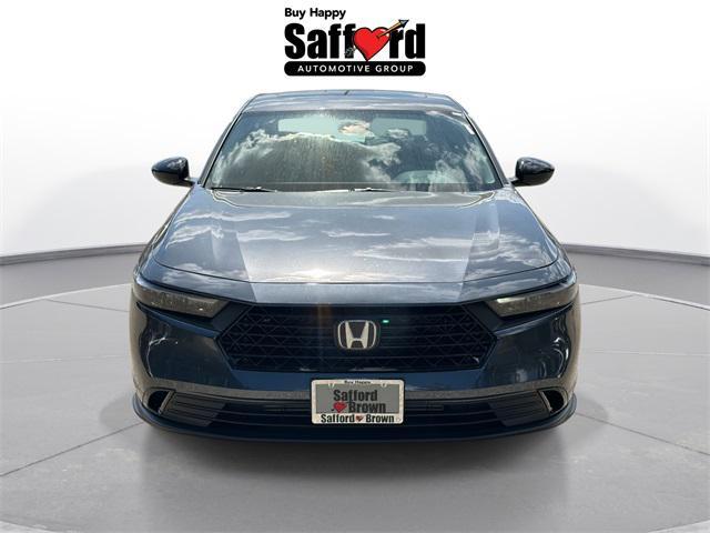 new 2025 Honda Accord car, priced at $31,569