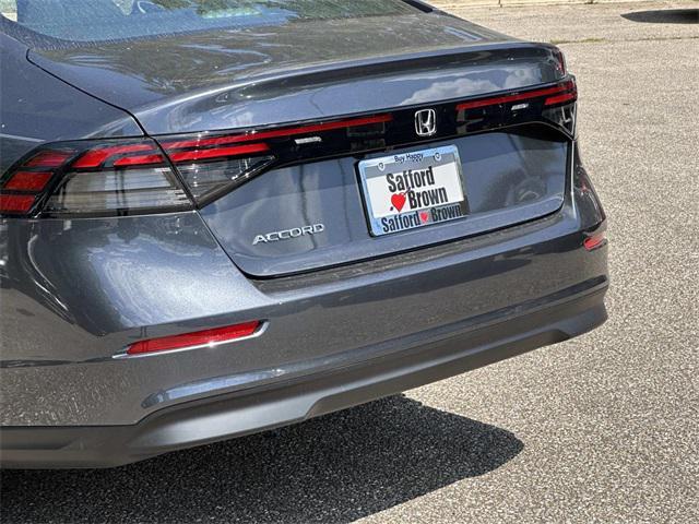 new 2025 Honda Accord car, priced at $31,569