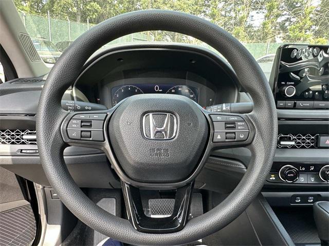 new 2025 Honda Accord car, priced at $31,569