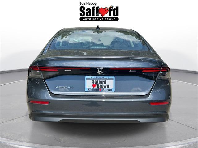 new 2025 Honda Accord car, priced at $31,569