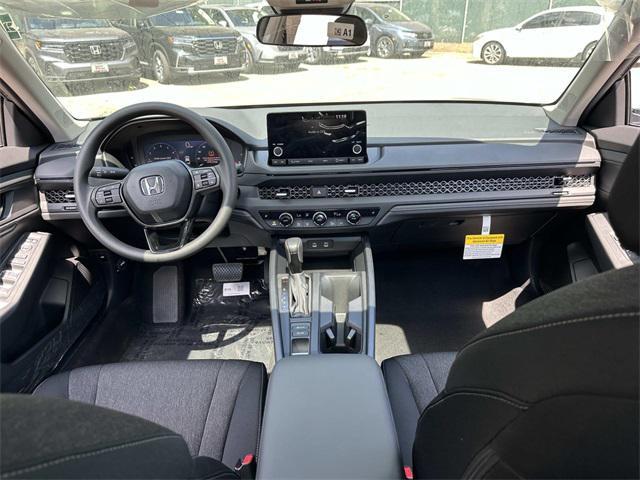 new 2025 Honda Accord car, priced at $31,569