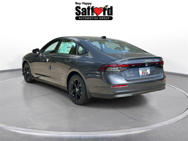new 2025 Honda Accord car, priced at $31,569