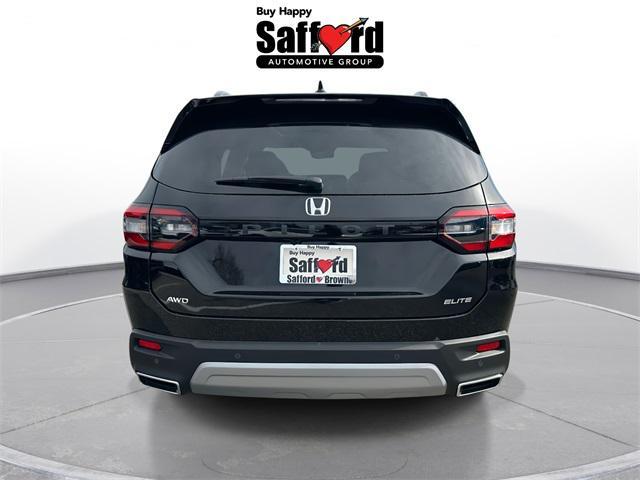 new 2025 Honda Pilot car, priced at $50,017