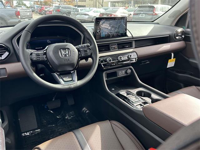new 2025 Honda Pilot car, priced at $50,017