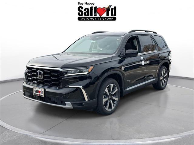 new 2025 Honda Pilot car, priced at $50,017