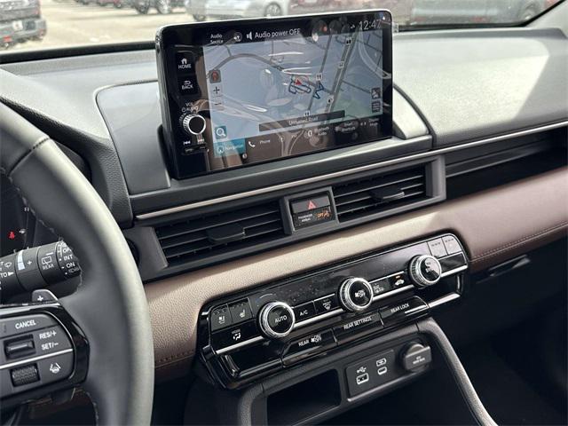 new 2025 Honda Pilot car, priced at $50,017