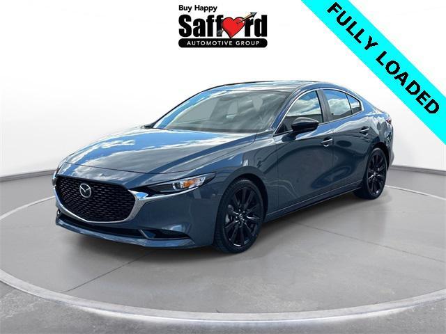 used 2024 Mazda Mazda3 car, priced at $23,750