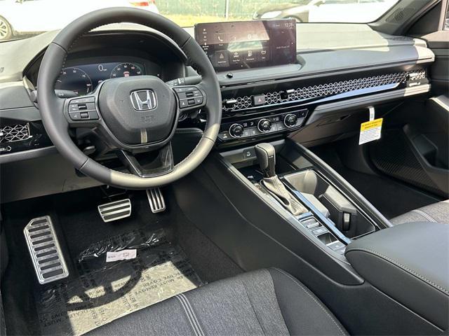 new 2025 Honda Accord Hybrid car, priced at $34,518