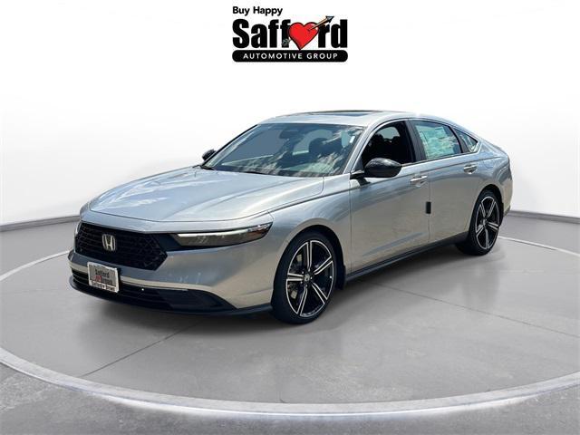 new 2025 Honda Accord Hybrid car, priced at $34,518