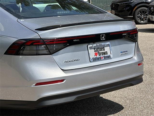 new 2025 Honda Accord Hybrid car, priced at $34,518