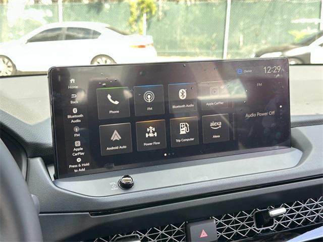 new 2025 Honda Accord Hybrid car, priced at $34,518